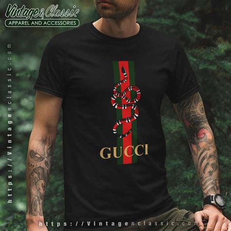 gucci ghost replica shirt|gucci shirt snake collar.